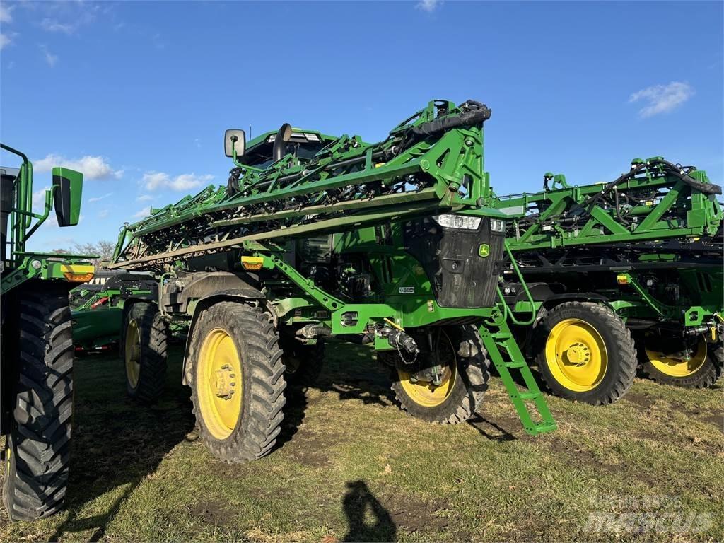 John Deere 412R Pulvérisateurs traînés