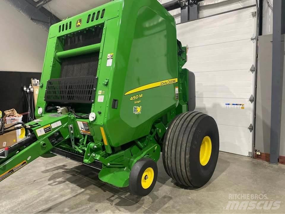 John Deere 450M Presse à balle ronde