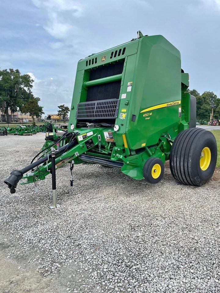 John Deere 450M Presse à balle ronde