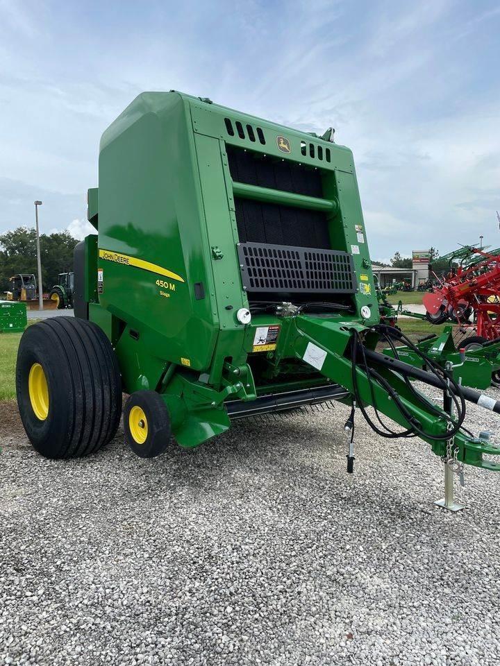 John Deere 450M Presse à balle ronde