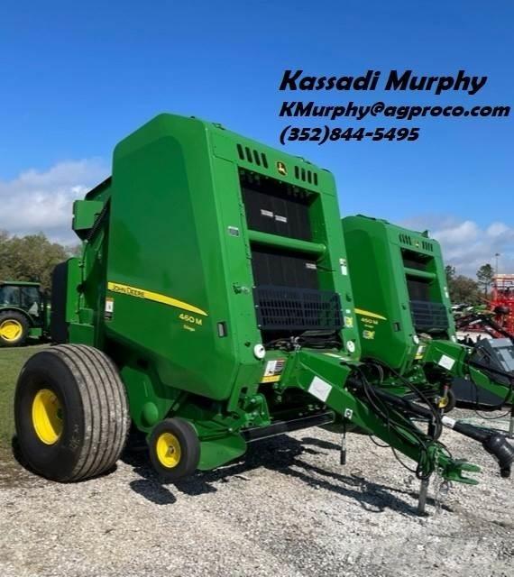 John Deere 460M Presse à balle ronde