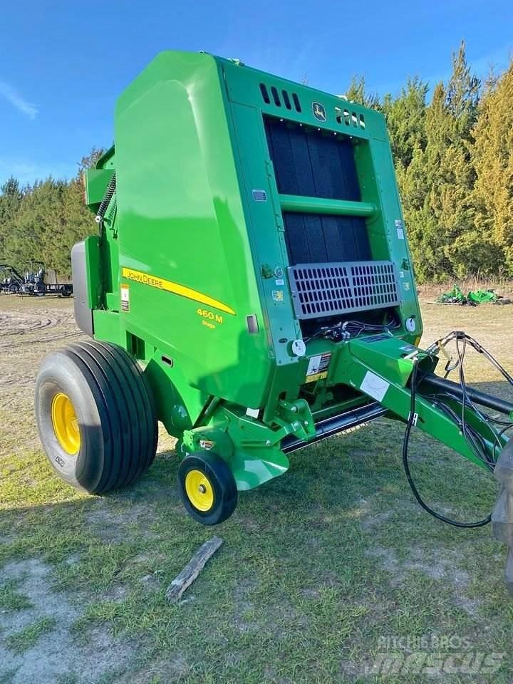 John Deere 460M Presse à balle ronde