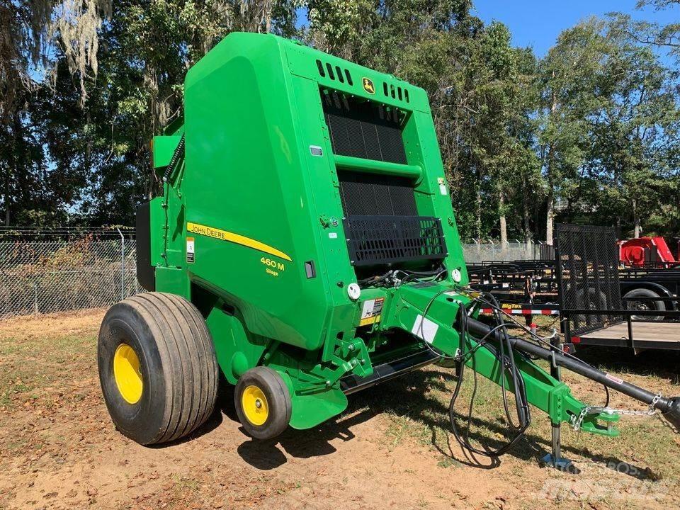 John Deere 460M Presse à balle ronde