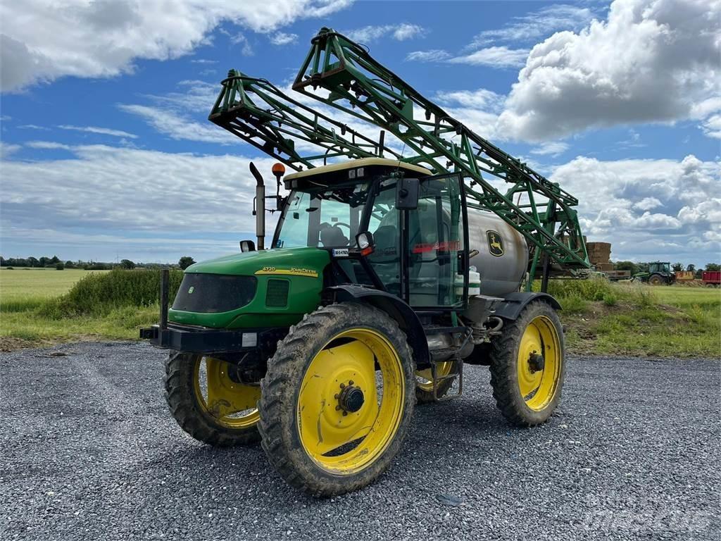 John Deere 4720 Pulvérisateurs traînés