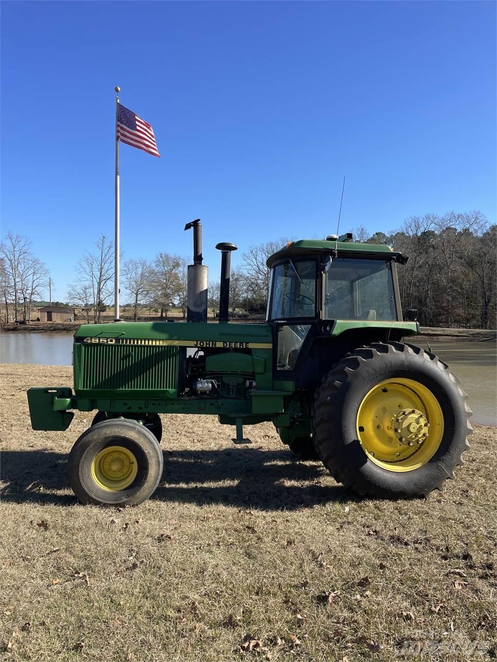 John Deere 4850 Tracteur
