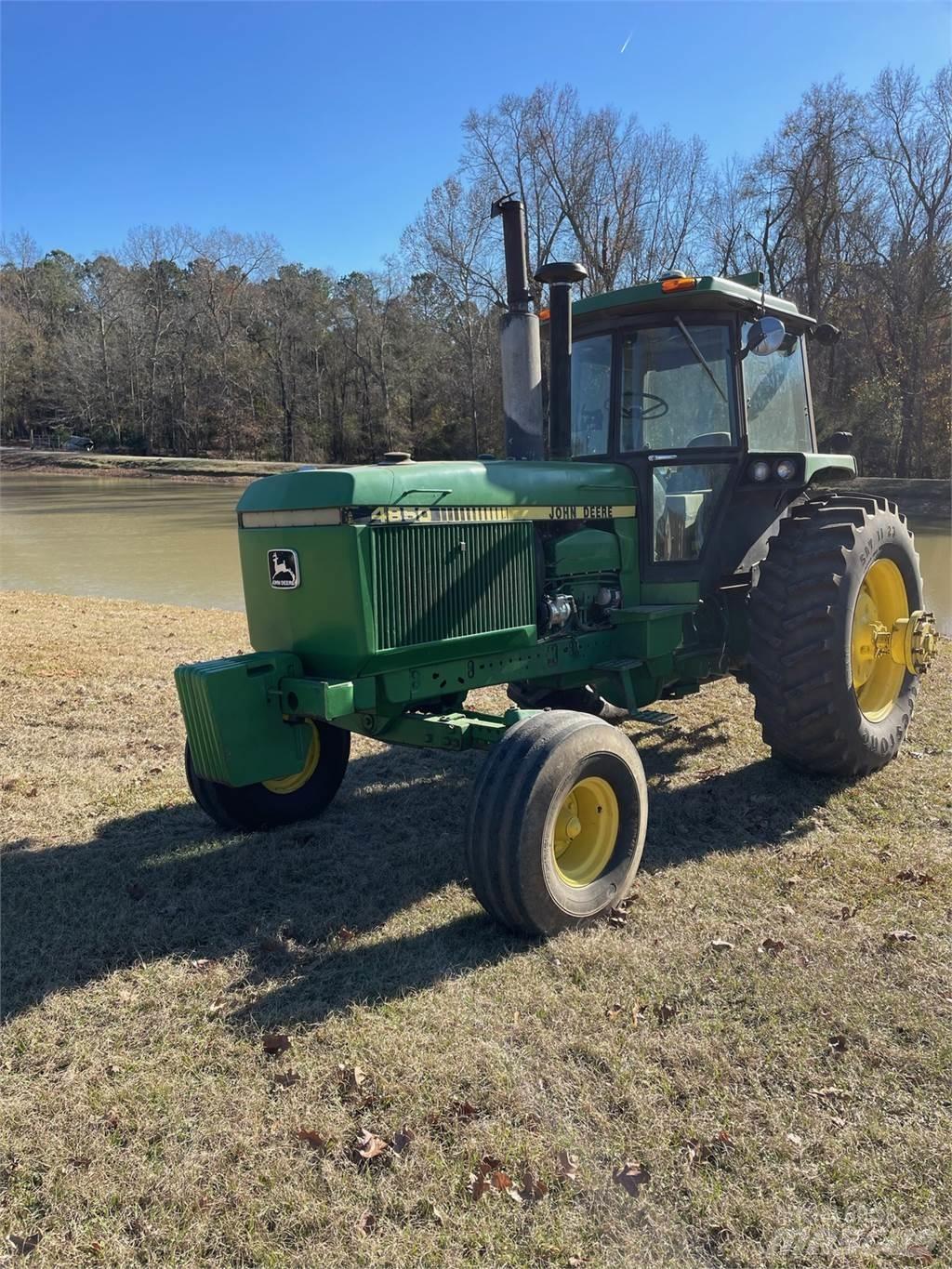 John Deere 4850 Tracteur