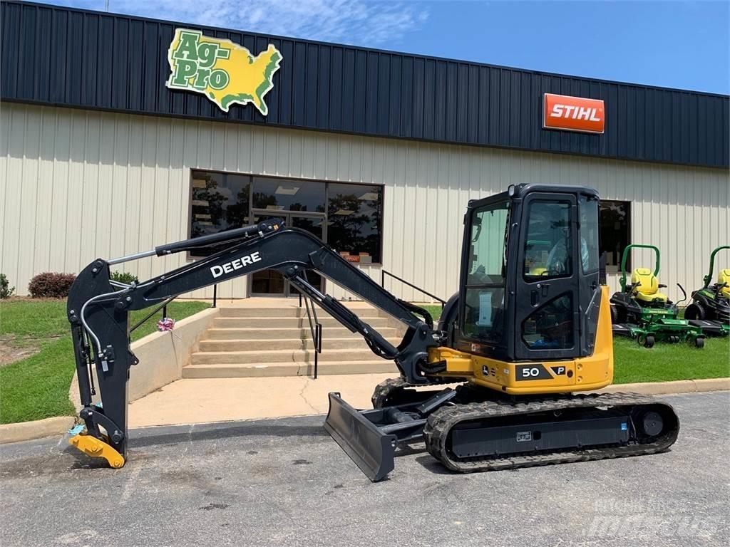 John Deere 50 P Mini pelle < 7t