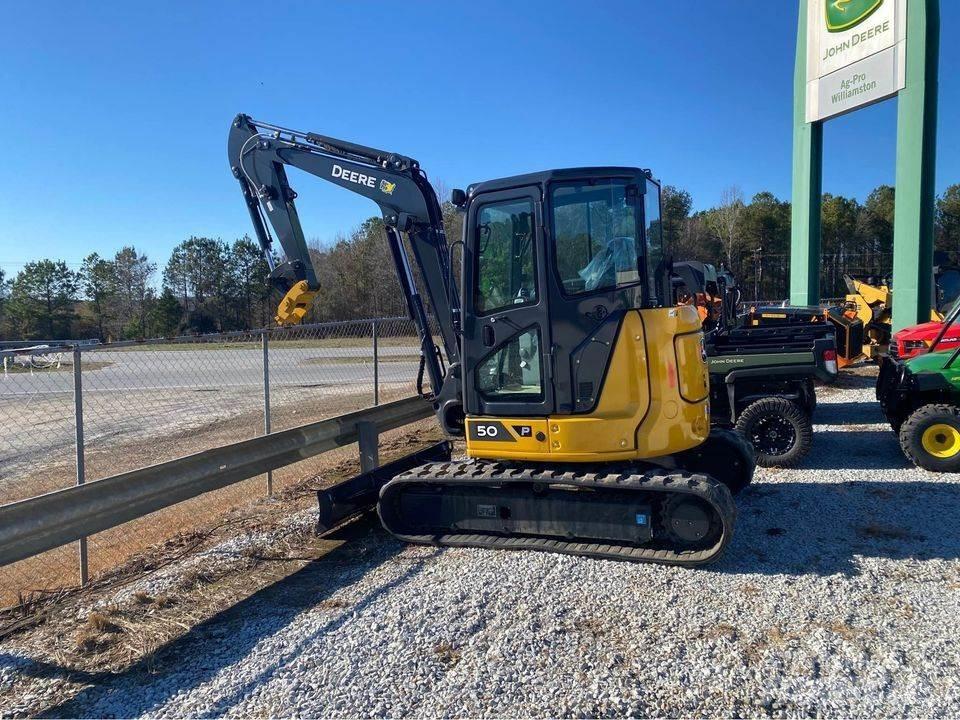 John Deere 50 P Mini pelle < 7t