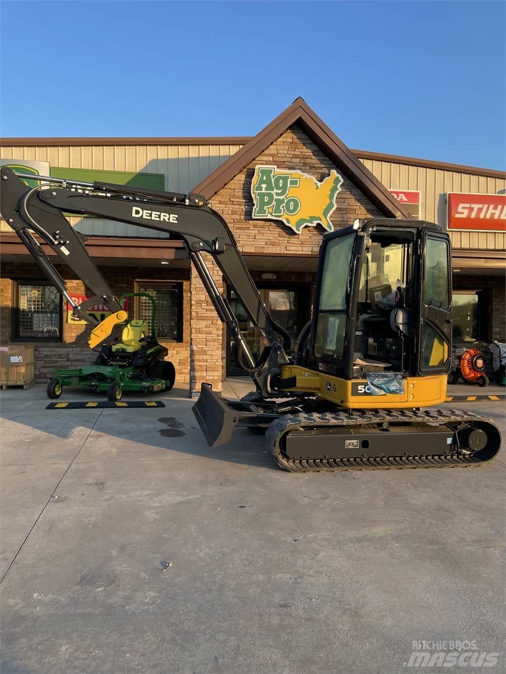 John Deere 50 P Mini pelle < 7t