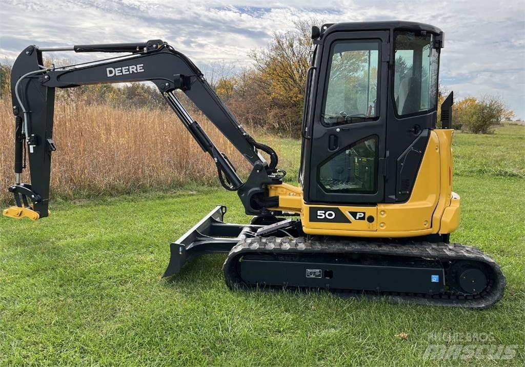 John Deere 50 P Mini pelle < 7t