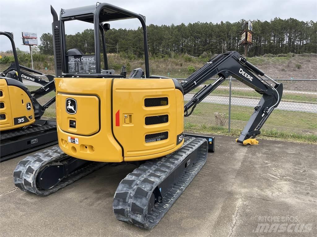 John Deere 50 P Mini pelle < 7t