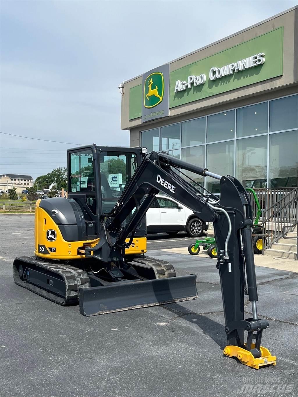 John Deere 50 P Mini pelle < 7t