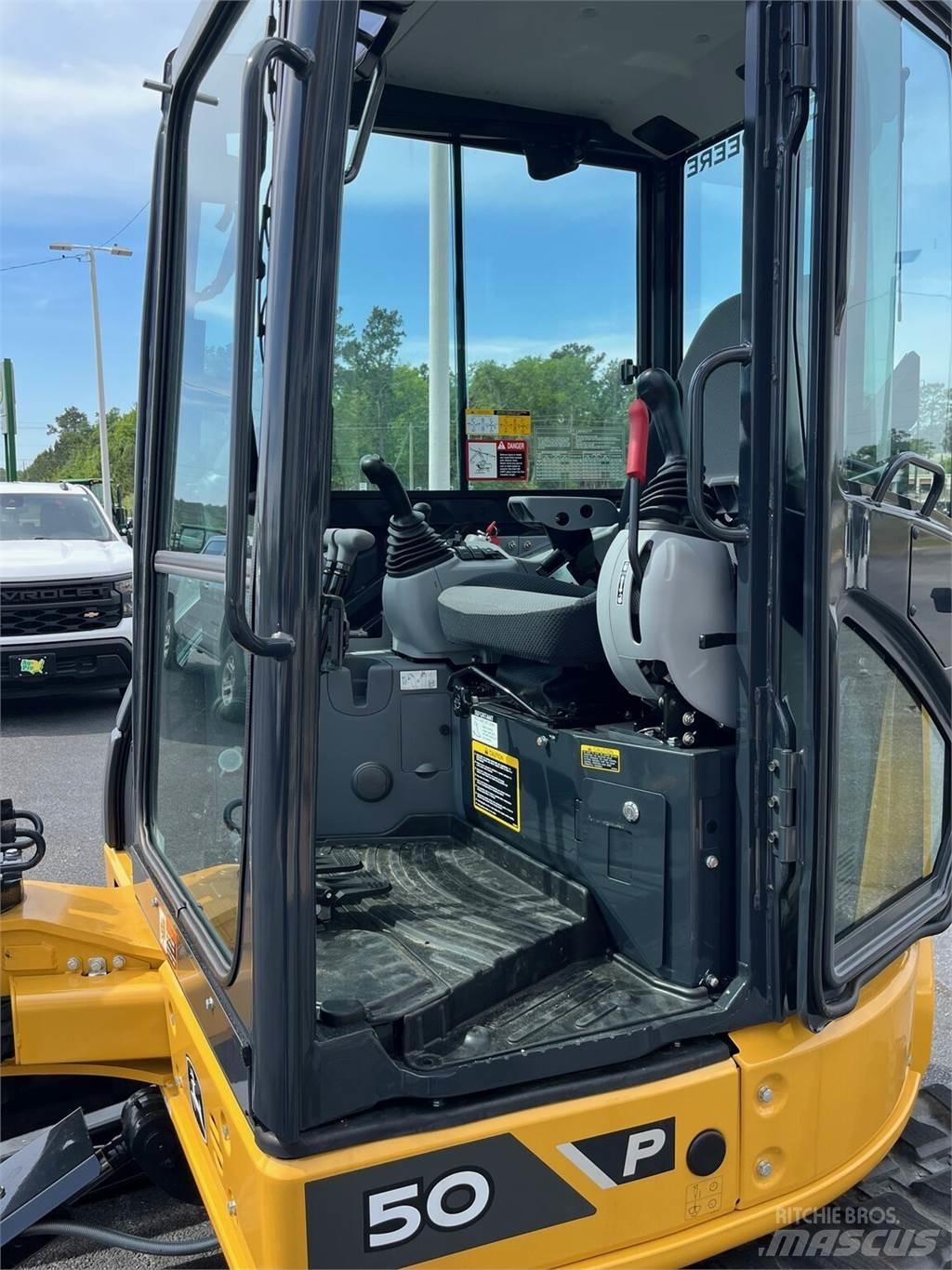 John Deere 50 P Mini pelle < 7t