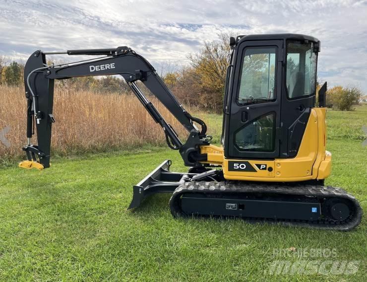 John Deere 50 P Mini pelle < 7t