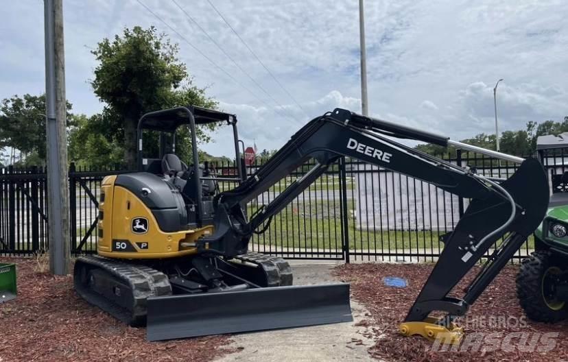 John Deere 50 P Mini pelle < 7t