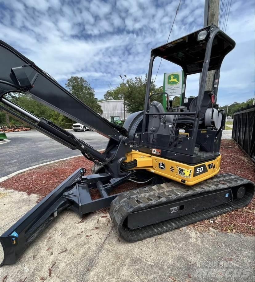 John Deere 50 P Mini pelle < 7t