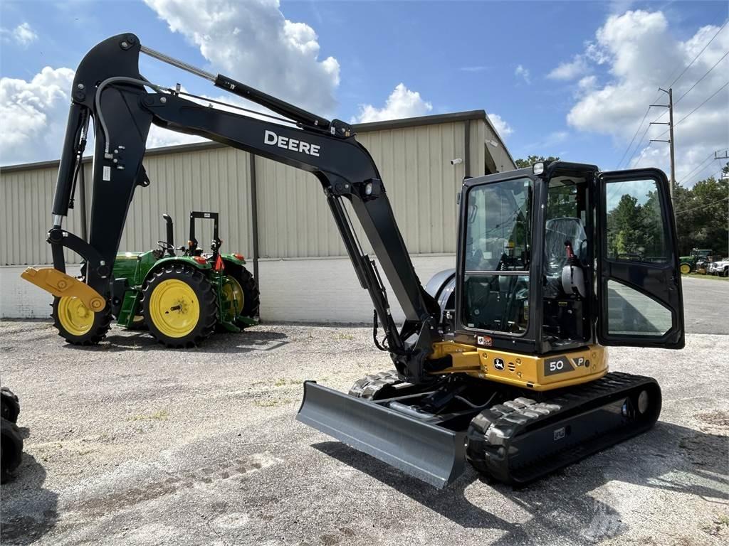 John Deere 50 P Mini excavators < 7t (Mini diggers)