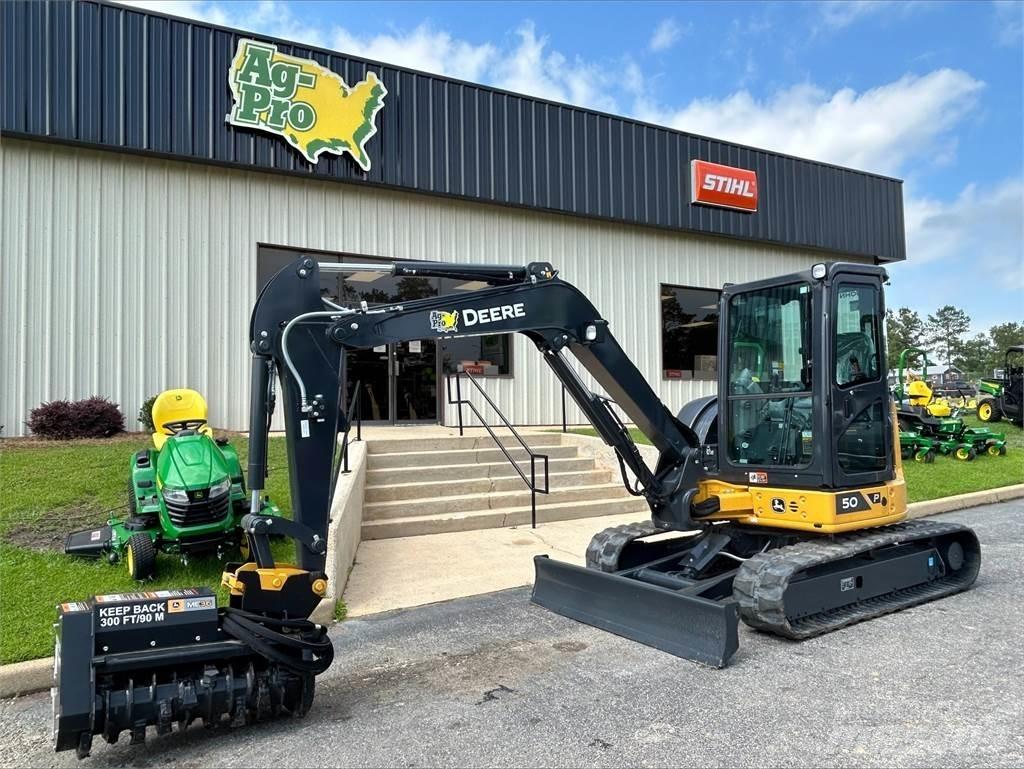 John Deere 50 P Mini pelle < 7t