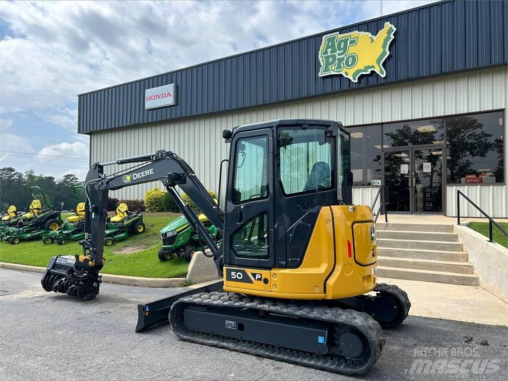 John Deere 50 P Mini pelle < 7t