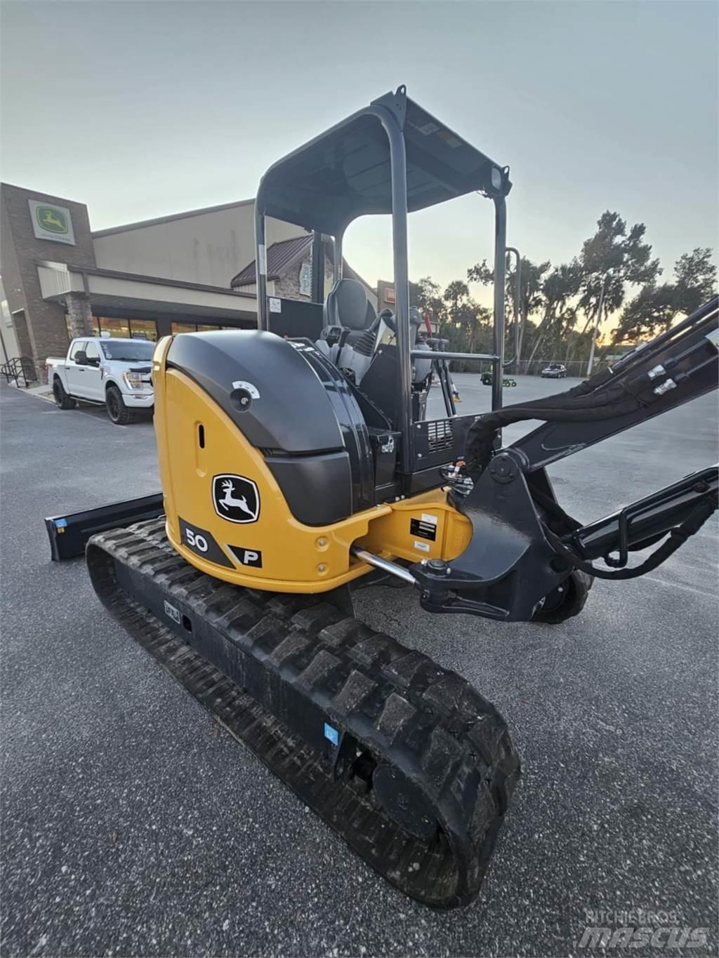 John Deere 50 P Mini pelle < 7t