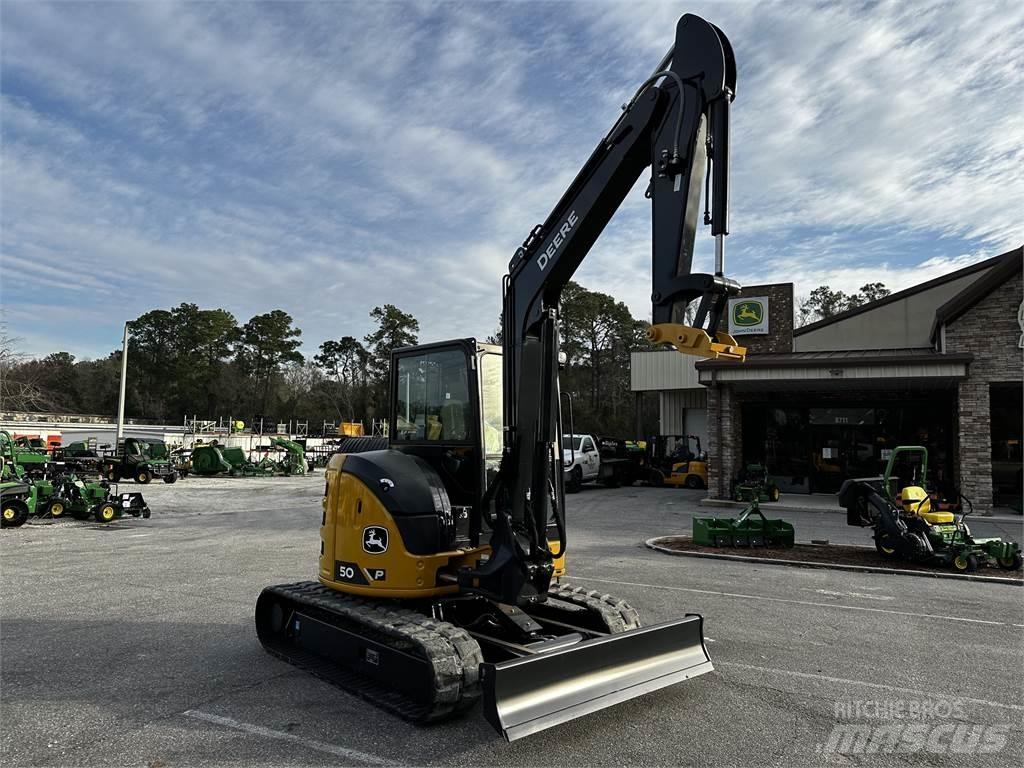 John Deere 50 P Mini pelle < 7t