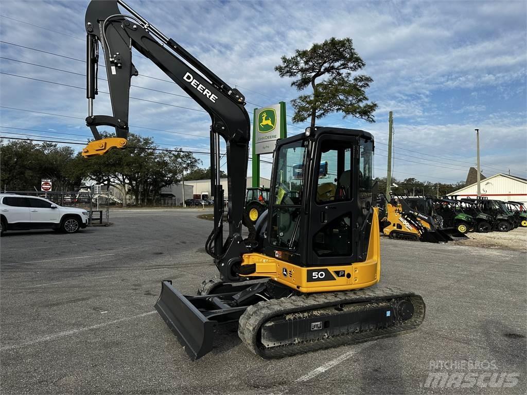 John Deere 50 P Mini pelle < 7t