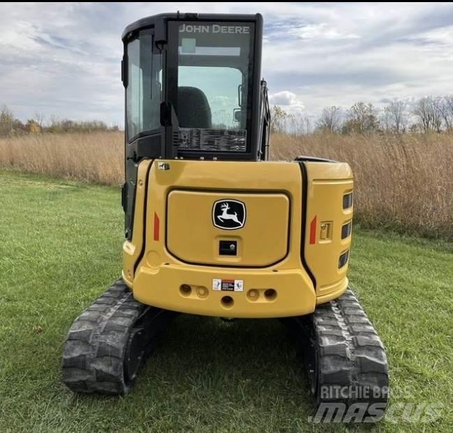 John Deere 50 P Mini pelle < 7t