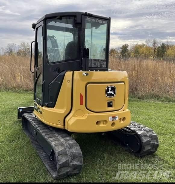 John Deere 50 P Mini pelle < 7t