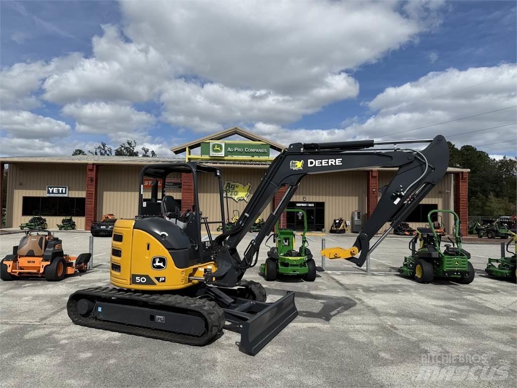 John Deere 50 P Mini pelle < 7t