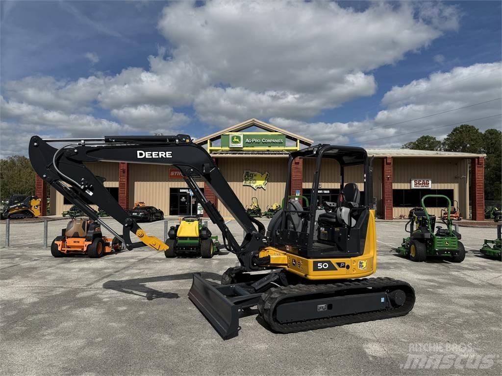 John Deere 50 P Mini pelle < 7t