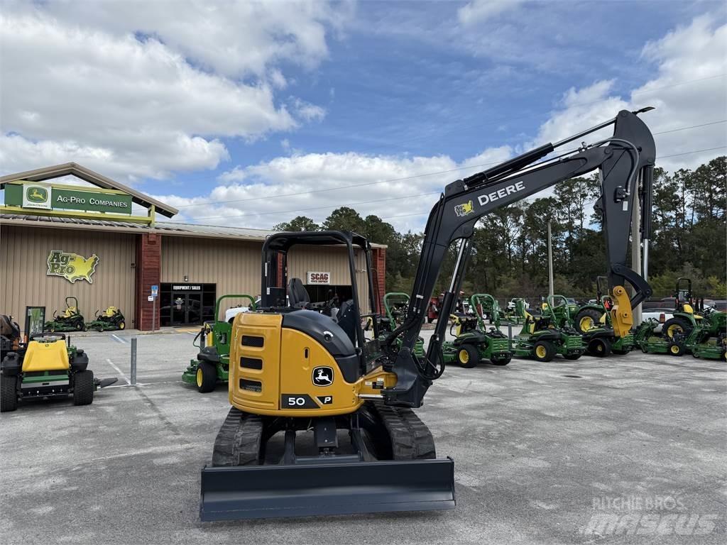 John Deere 50 P Mini pelle < 7t