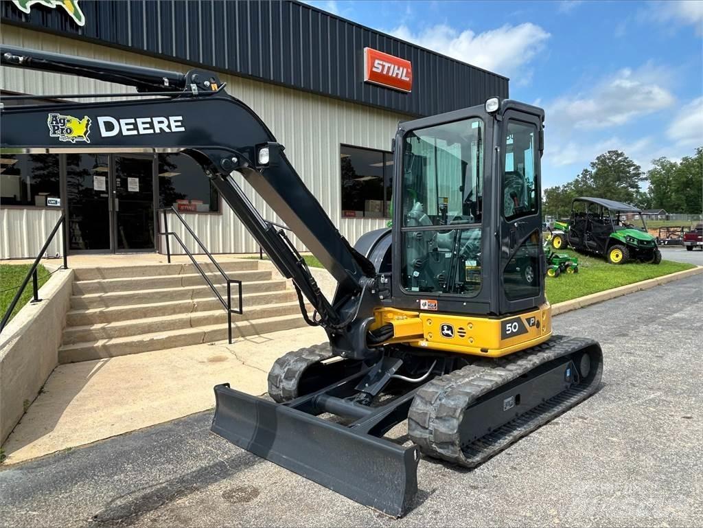 John Deere 50 P Mini pelle < 7t