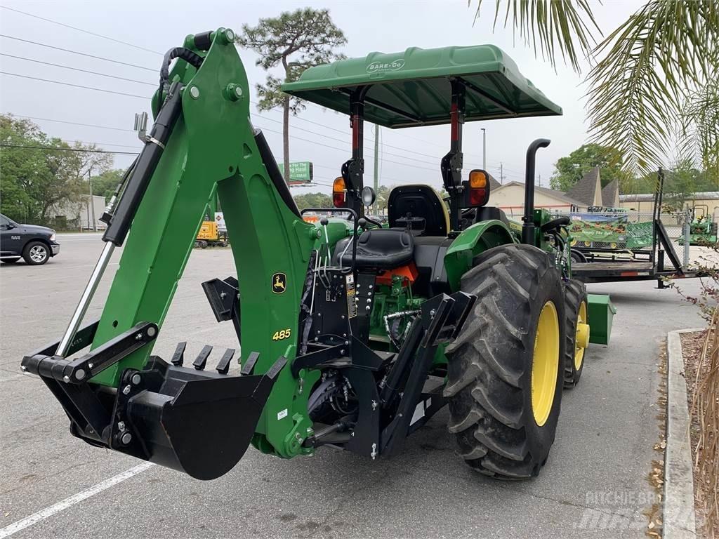 John Deere 5045E Tracteur