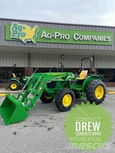 John Deere 5050E Tracteur