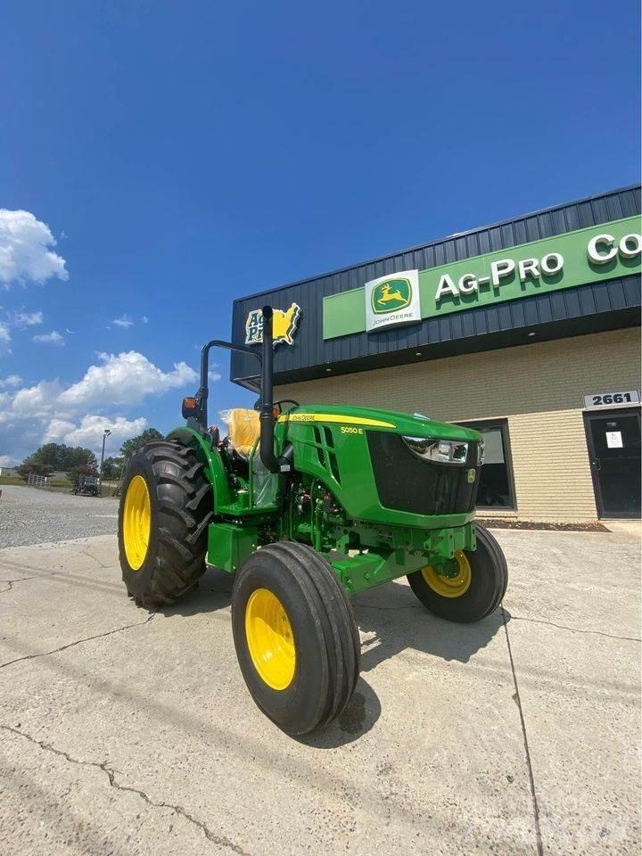 John Deere 5050E Tracteur