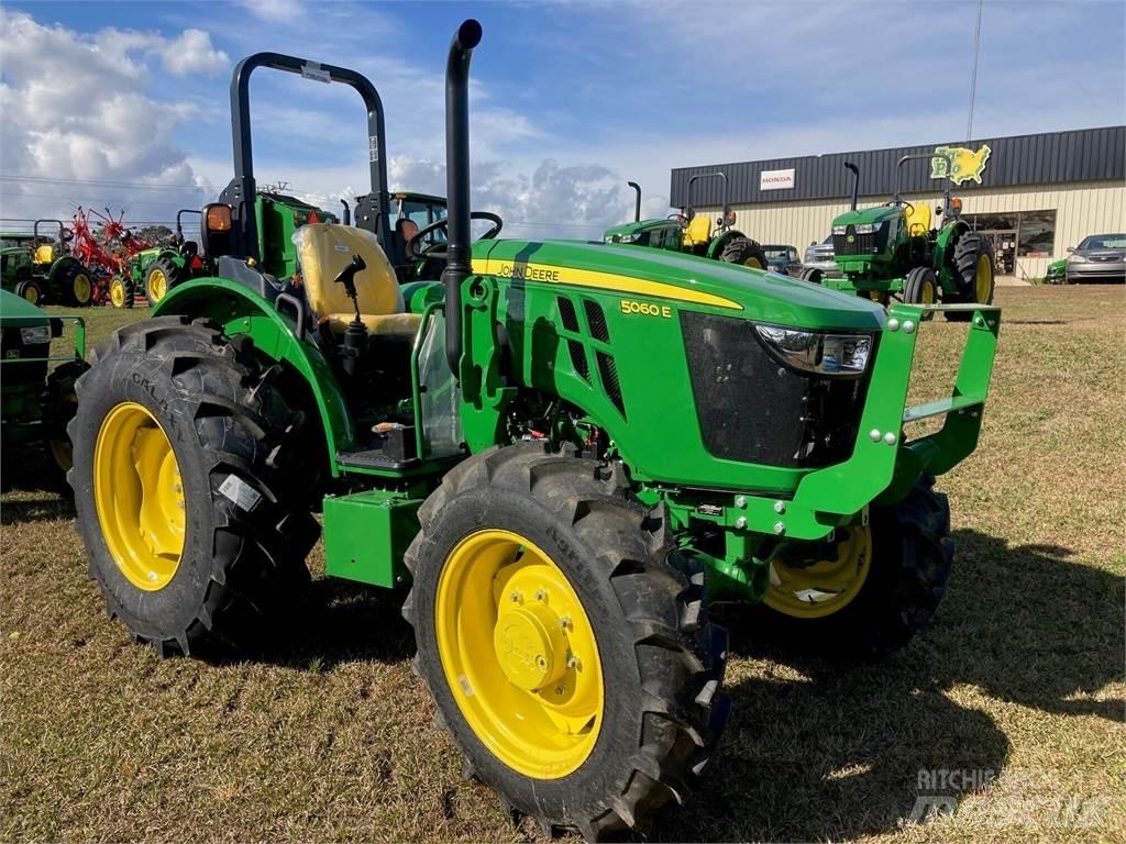 John Deere 5060E Tracteur