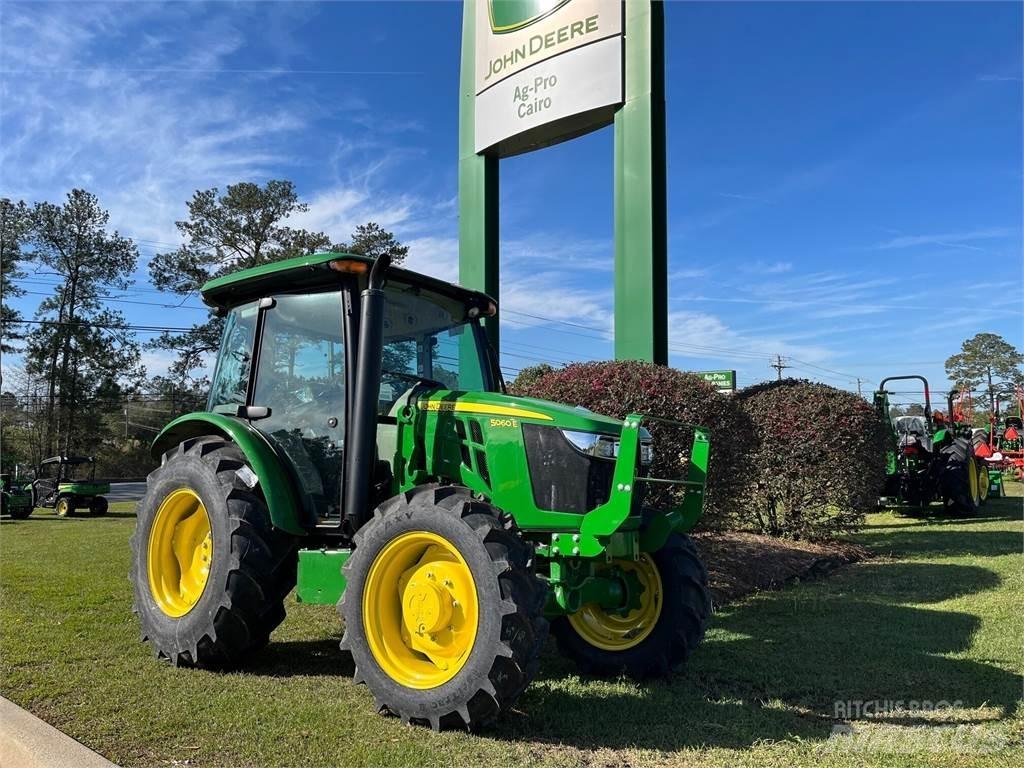 John Deere 5060E Tracteur