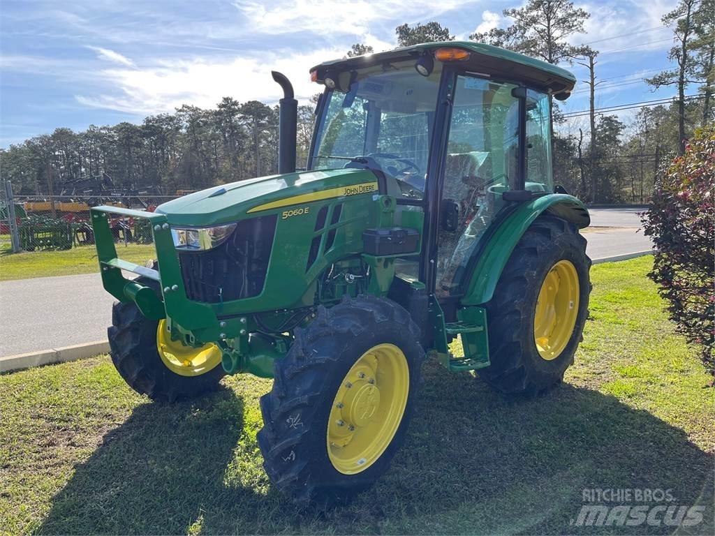 John Deere 5060E Tracteur
