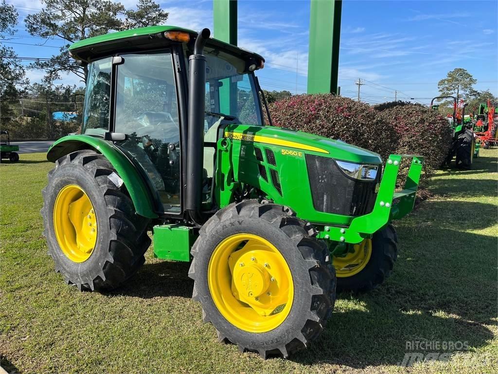 John Deere 5060E Tracteur