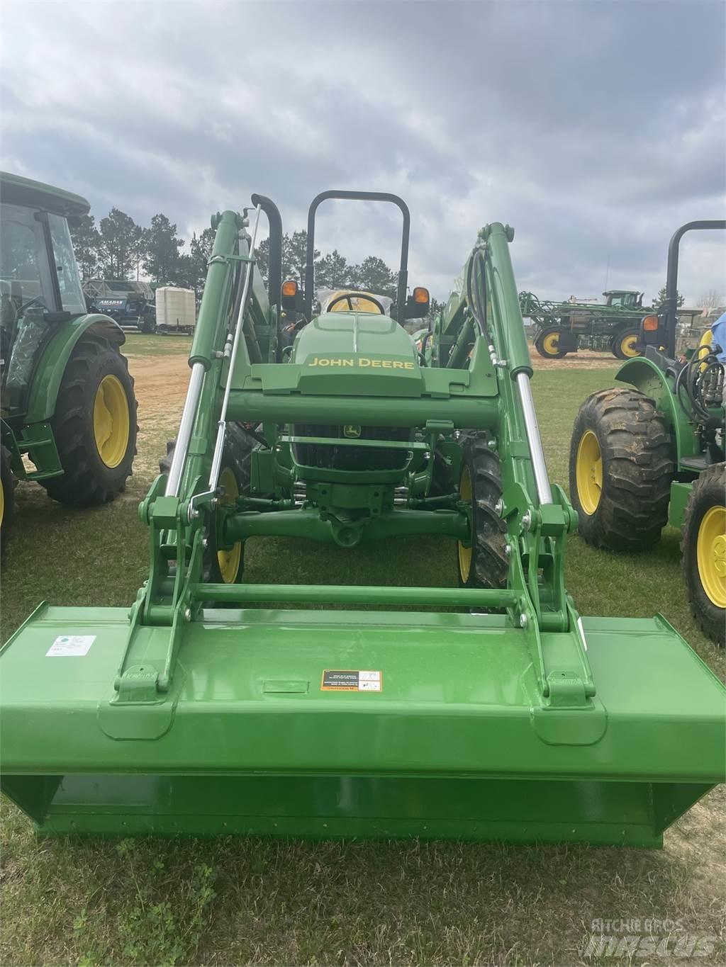 John Deere 5060E Tracteur
