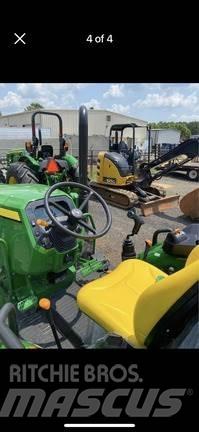 John Deere 5060E Tracteur