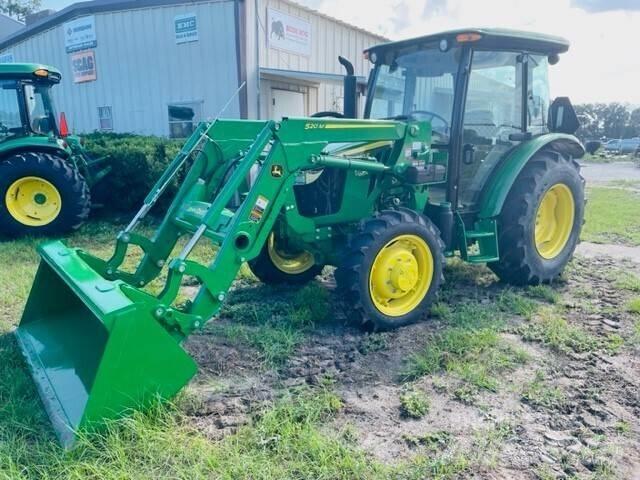 John Deere 5067E Tracteur