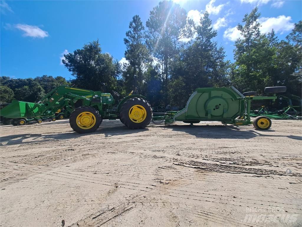 John Deere 5067E Tracteur
