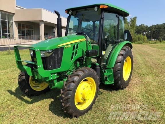 John Deere 5075E Tracteur