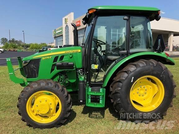 John Deere 5075E Tracteur