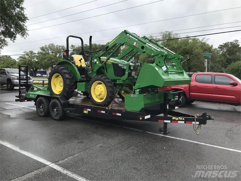 John Deere 5075E Tracteur