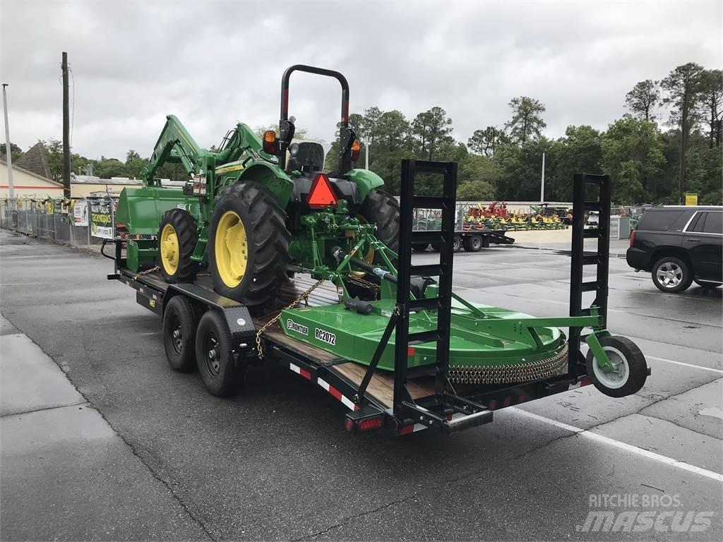 John Deere 5075E Tracteur