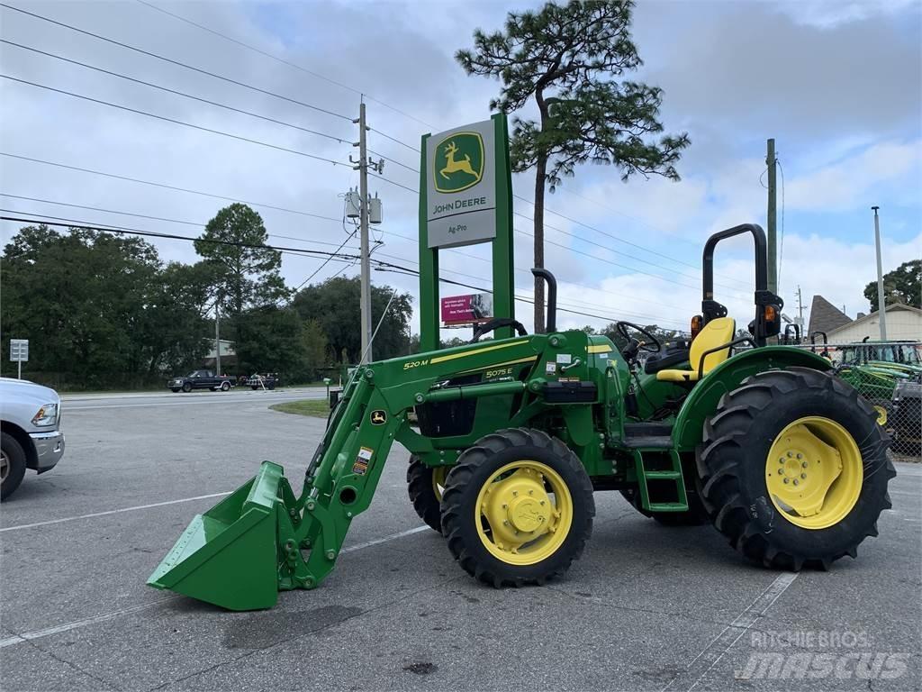 John Deere 5075E Tracteur