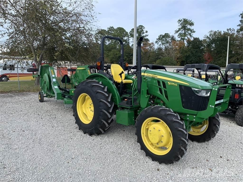 John Deere 5075E Tracteur