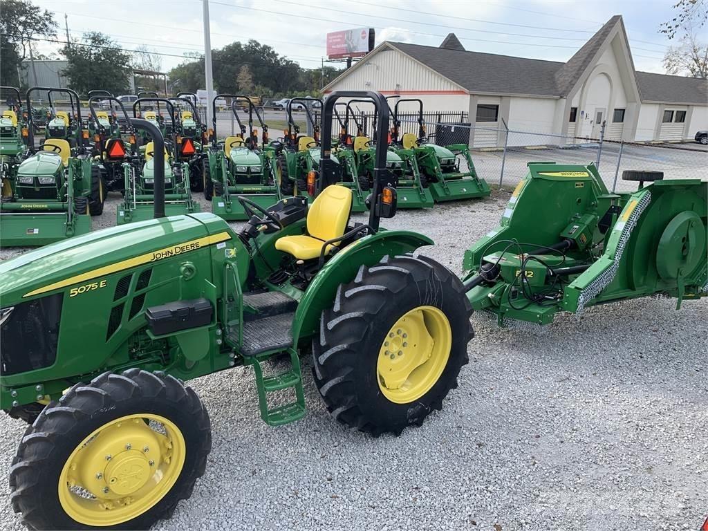 John Deere 5075E Tracteur